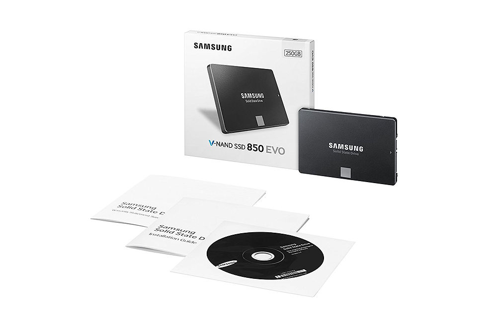 Thumbnail: Samsung 860 EVO 250GB 2.5" Sata III SSD
