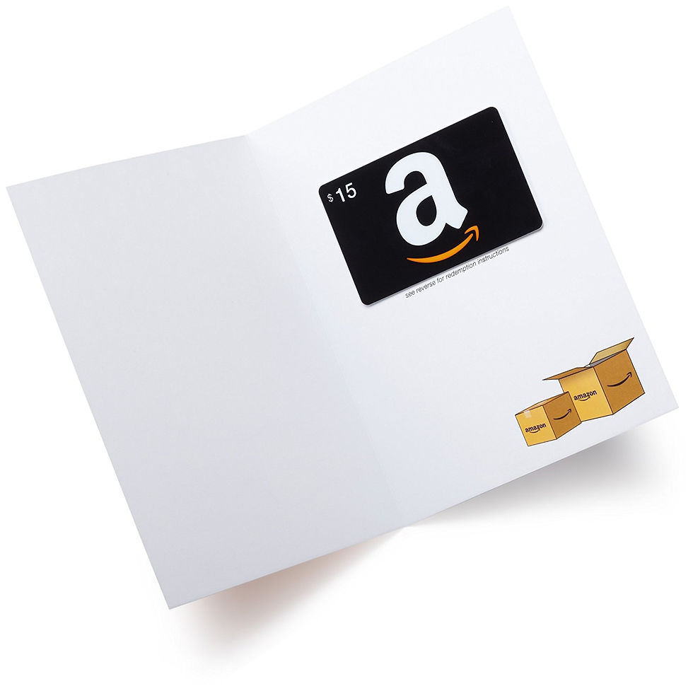 Thumbnail: Amazon Gift Card $15