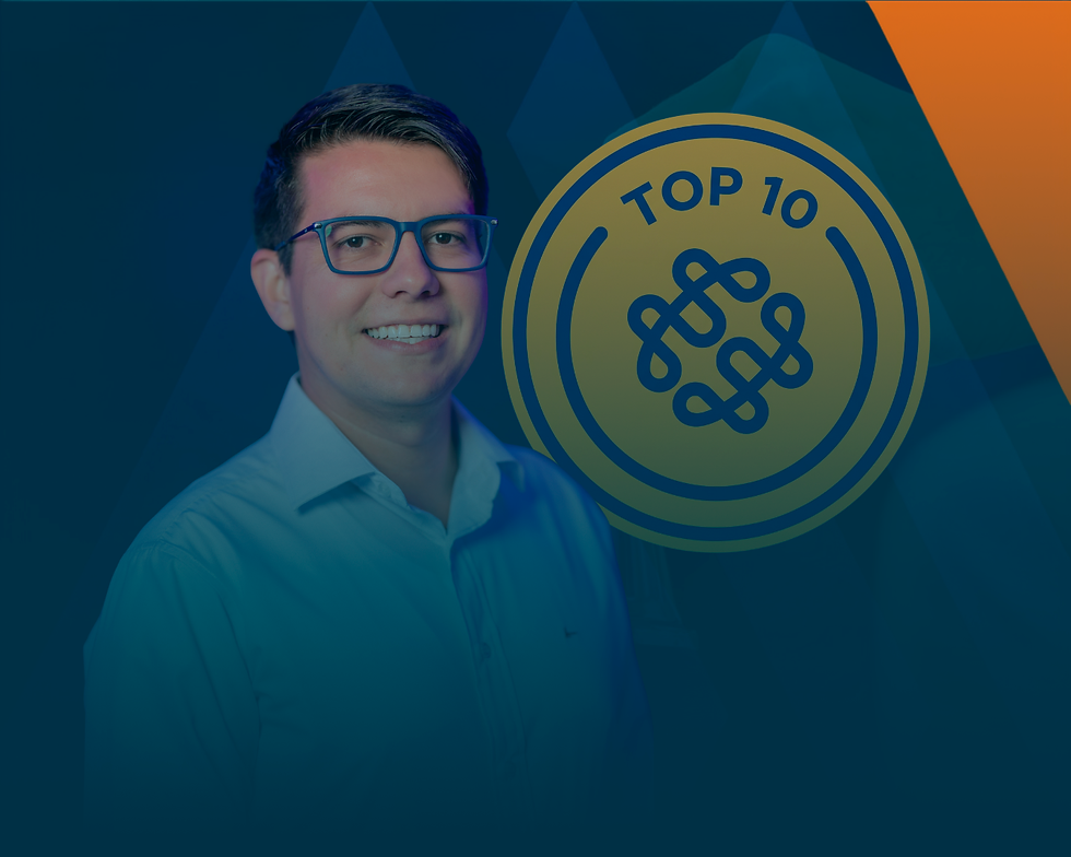 De Mato Grosso do Sul para o Brasil: CEO da AMA chega ao Top 10 empresários do Brasil, pela Brain Mentoria