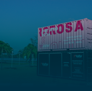 Campanha Outubro Rosa Valfer: o contêiner que virou símbolo de causa em Três Lagoas 