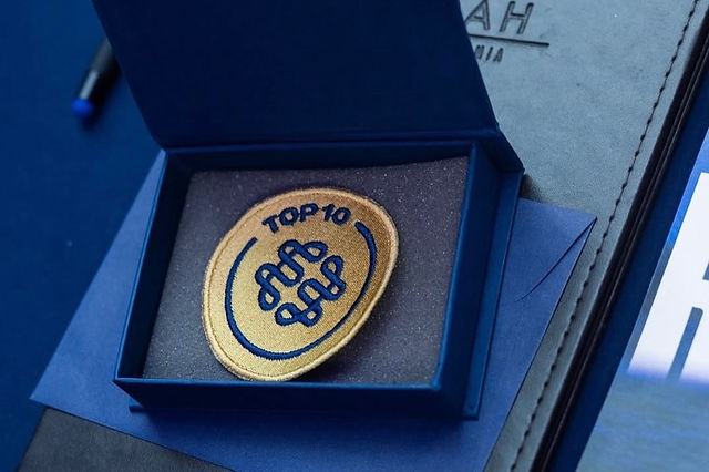 Selo Top 10 Brain