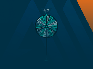 Roleta premiada GMT