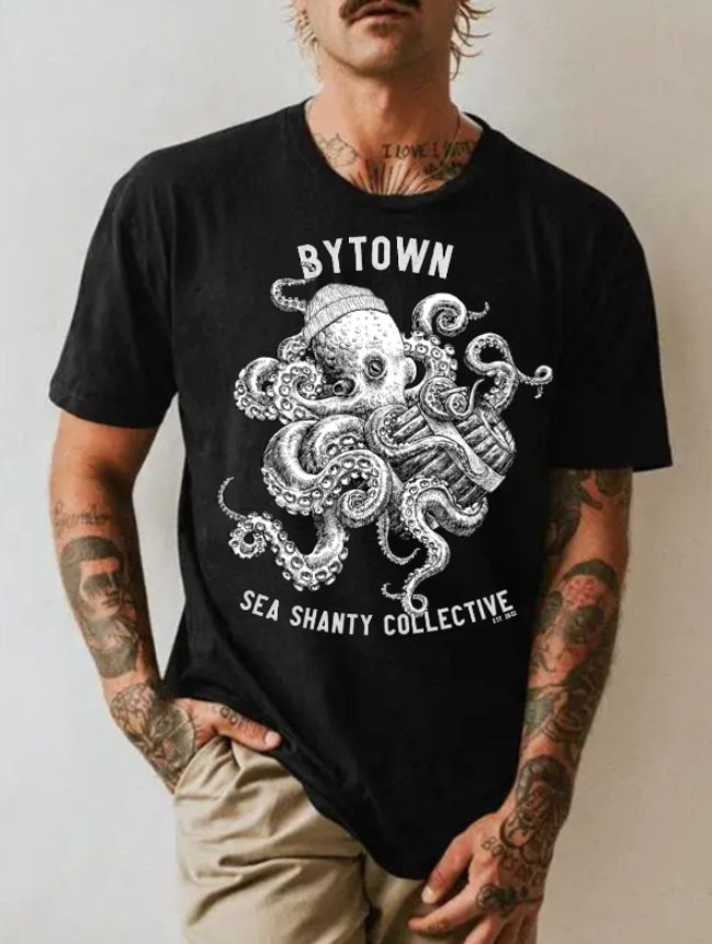 Thumbnail: BSSC - T-Shirt - Octopus