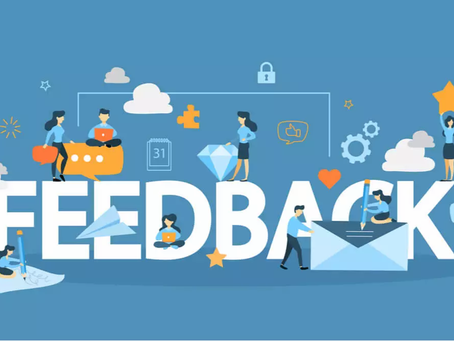 Feedback dos projetos