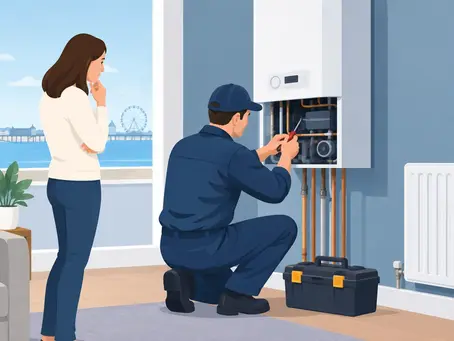 Southend Boiler Repair Case Study: No Heating