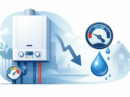 Why Is Boiler Pressure Dropping?