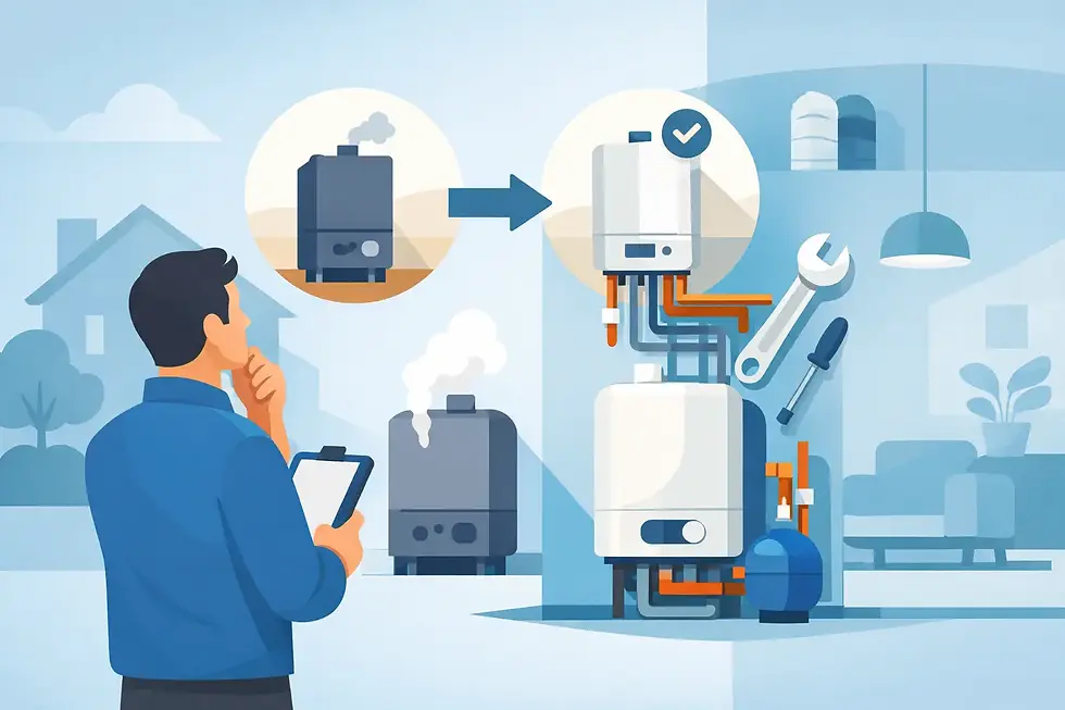 A Homeowner’s Guide to Boiler Replacement