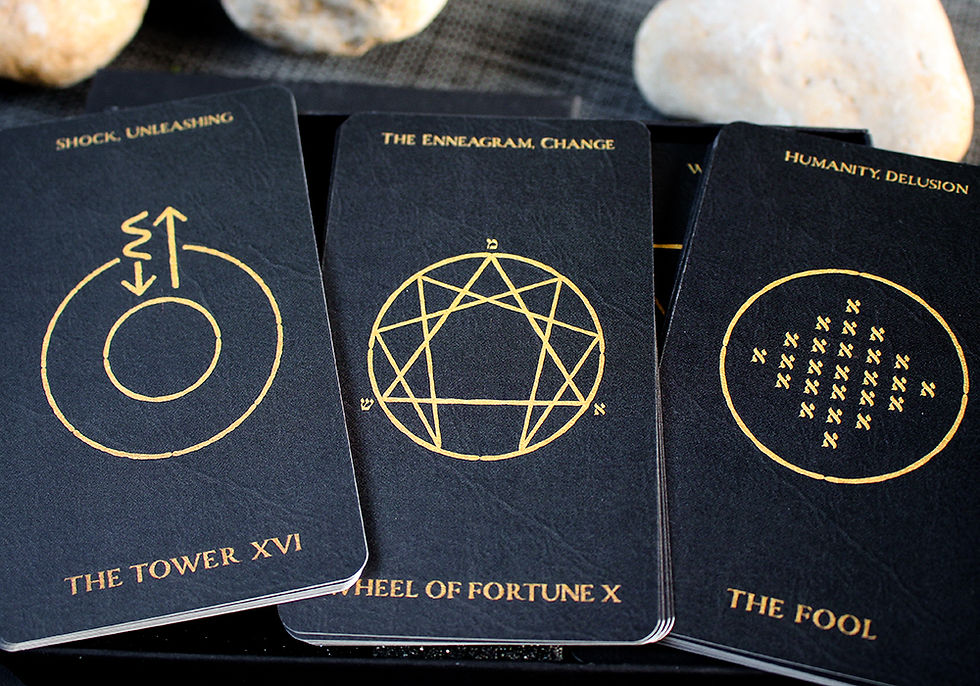תמונה ממוזערת: Arcane Glyphs Tarot