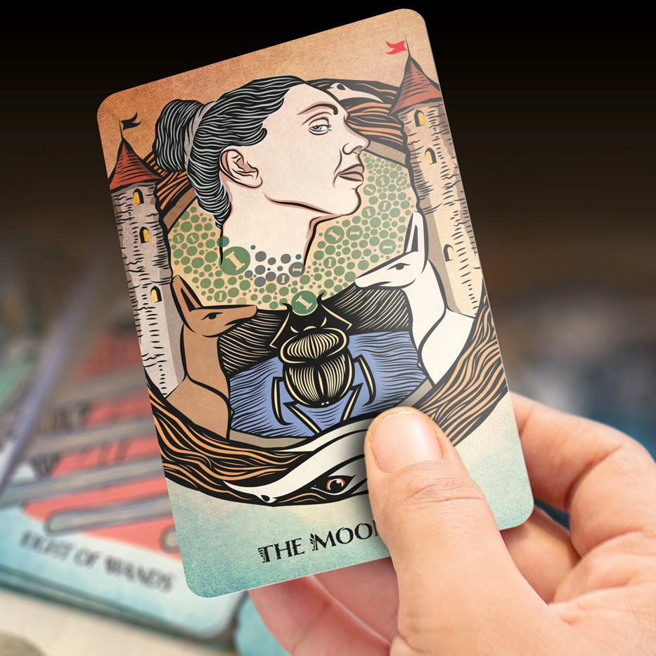 תמונה ממוזערת: Tarot of Sacred Realms