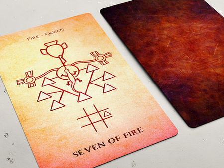 Seven of Fire (Wands)