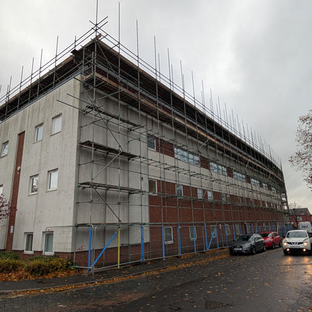 NASC scaffolding in newcastle