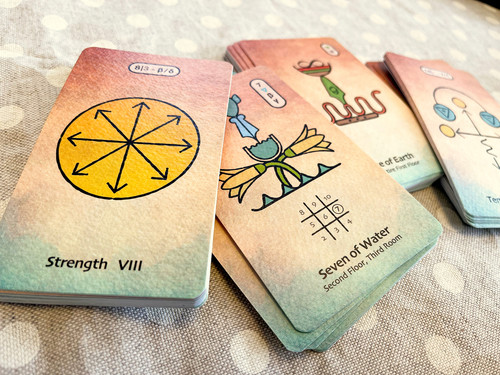MY ARCANE PHILOSOPHY TAROT〈メッセージカード付〉 巾着プレゼント】タロットカード【MY ARCANE PHILOSOPHY】 | eight
