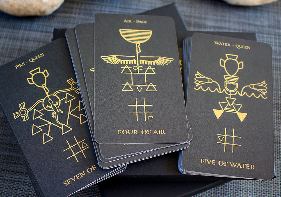 תמונה ממוזערת: Arcane Glyphs Tarot