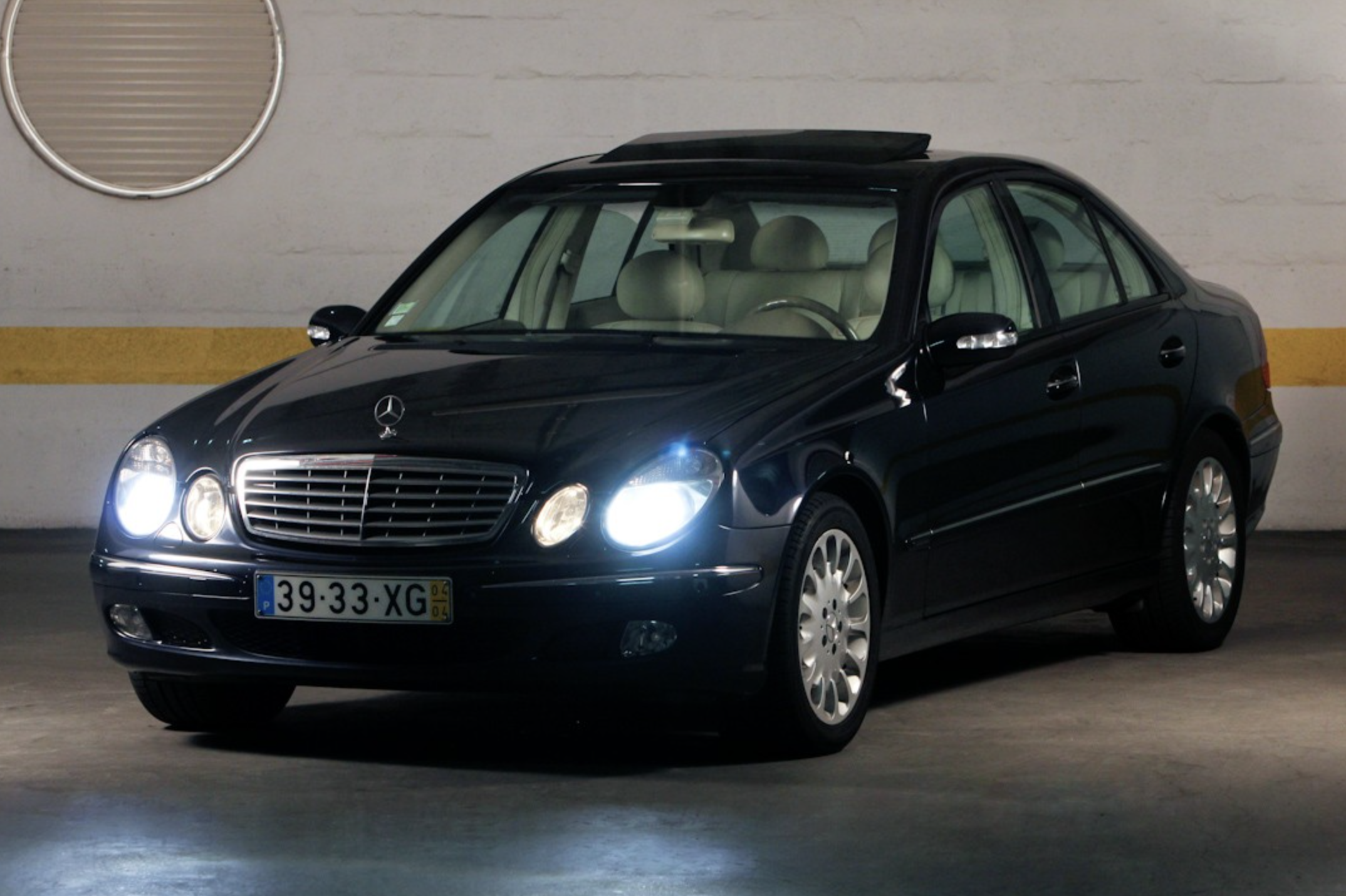 MERCEDES-BENZ E320 CDI