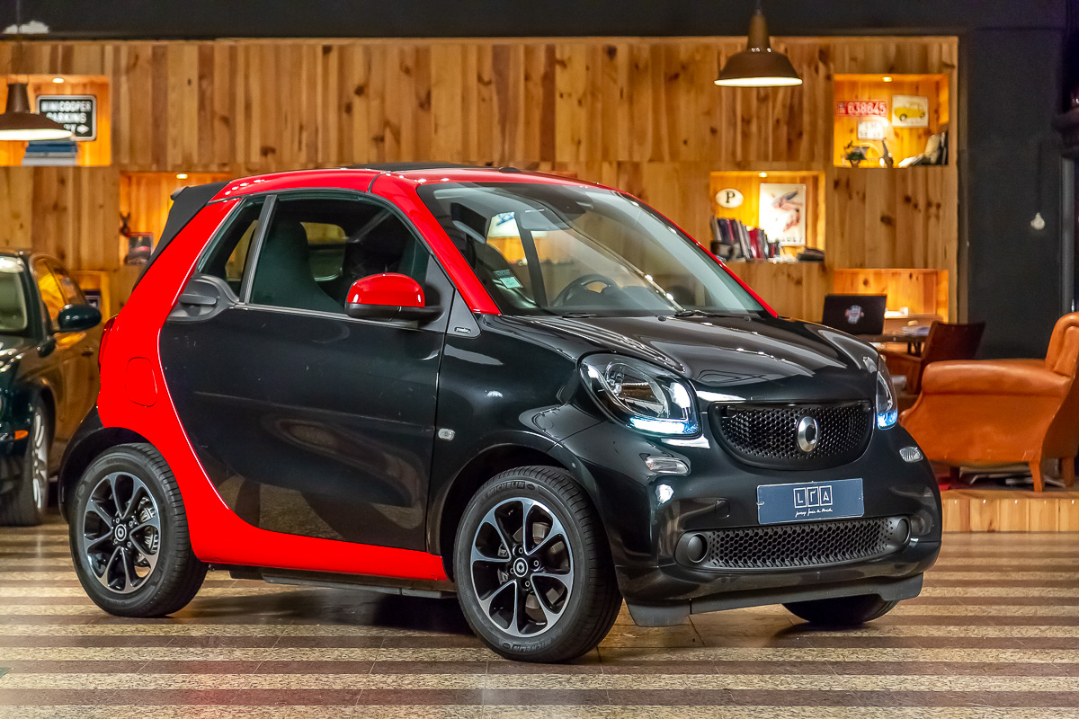 SMART Cabrio