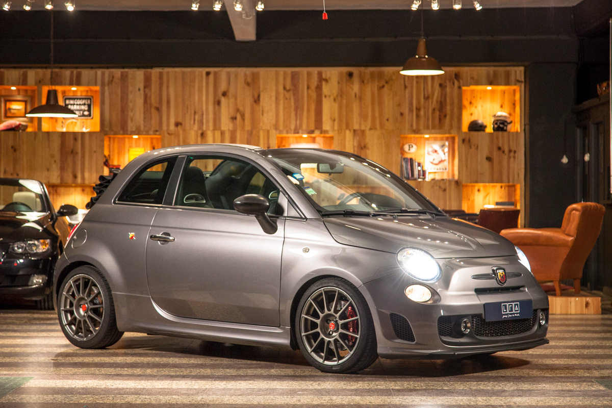 Fiat 500C ABARTH