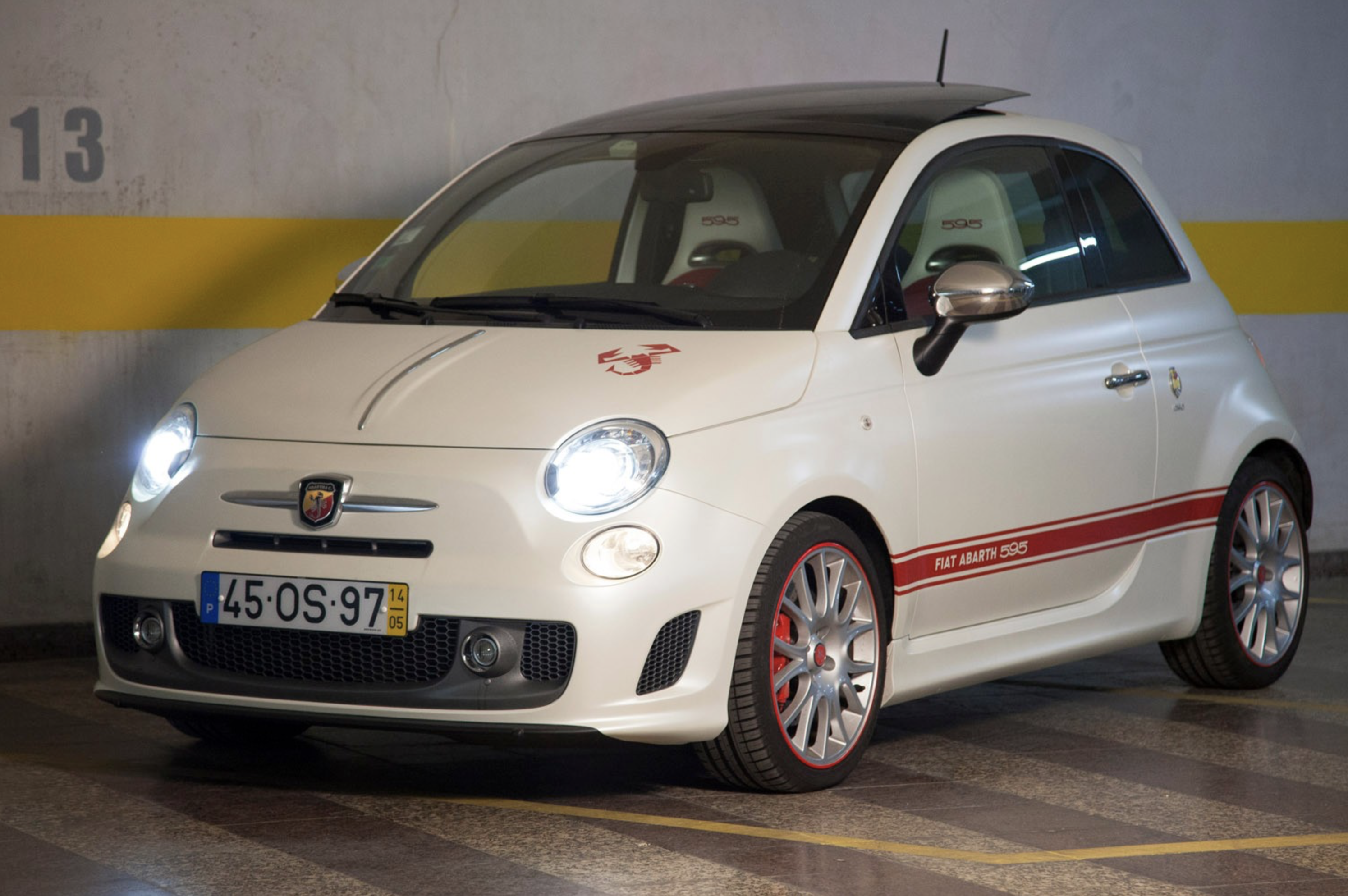FIAT 500 ABARTH 595