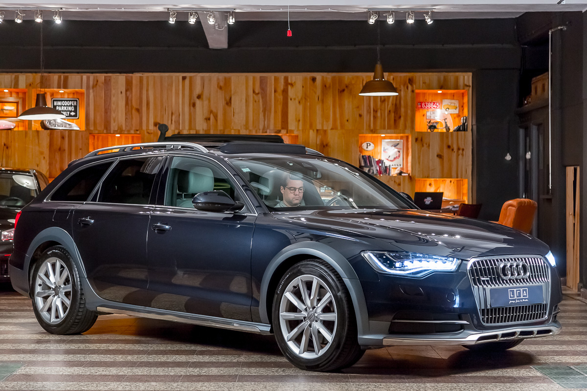 AUDI A6 ALLROAD 3.0TDI