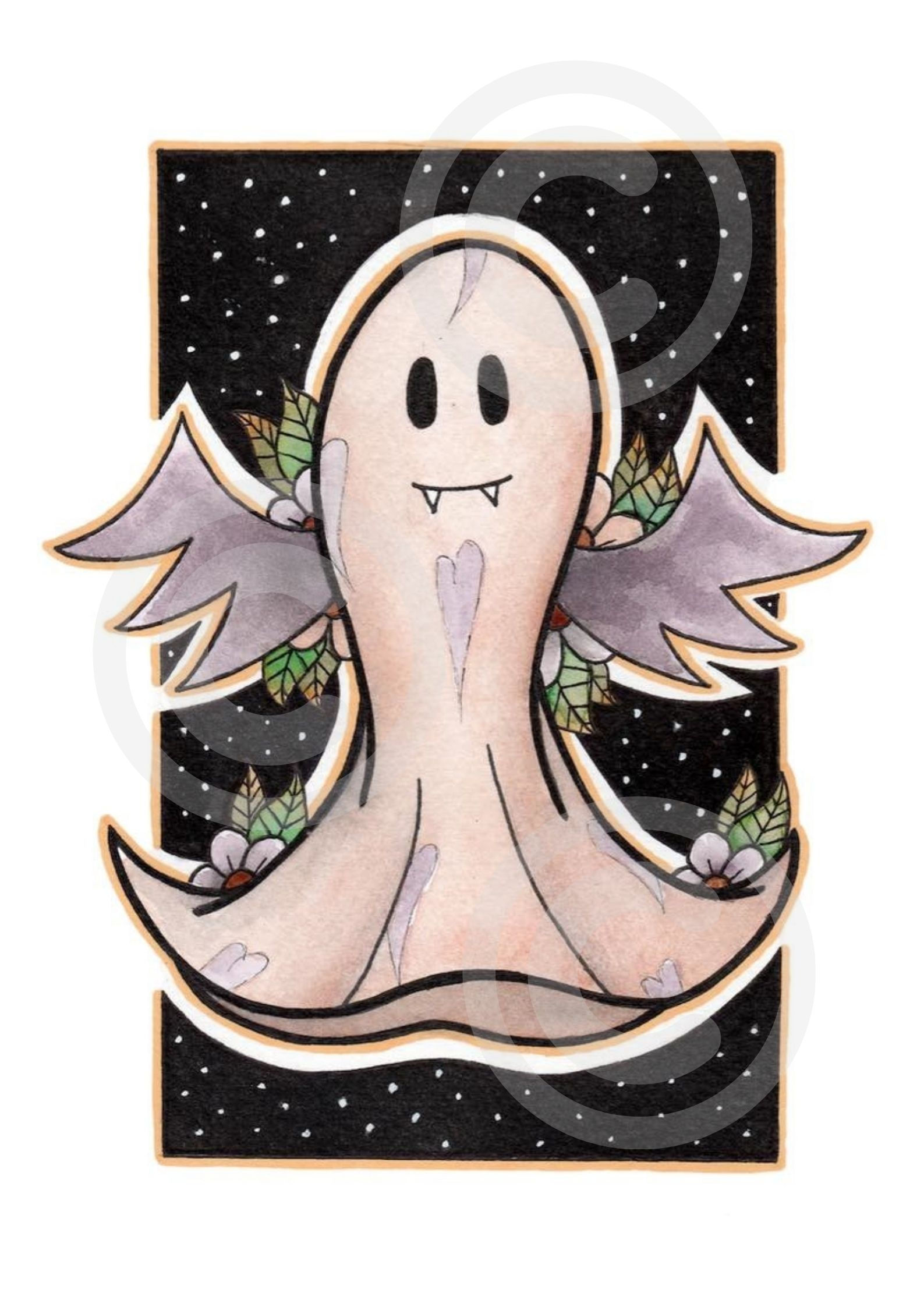 Vampire Ghost Artwork