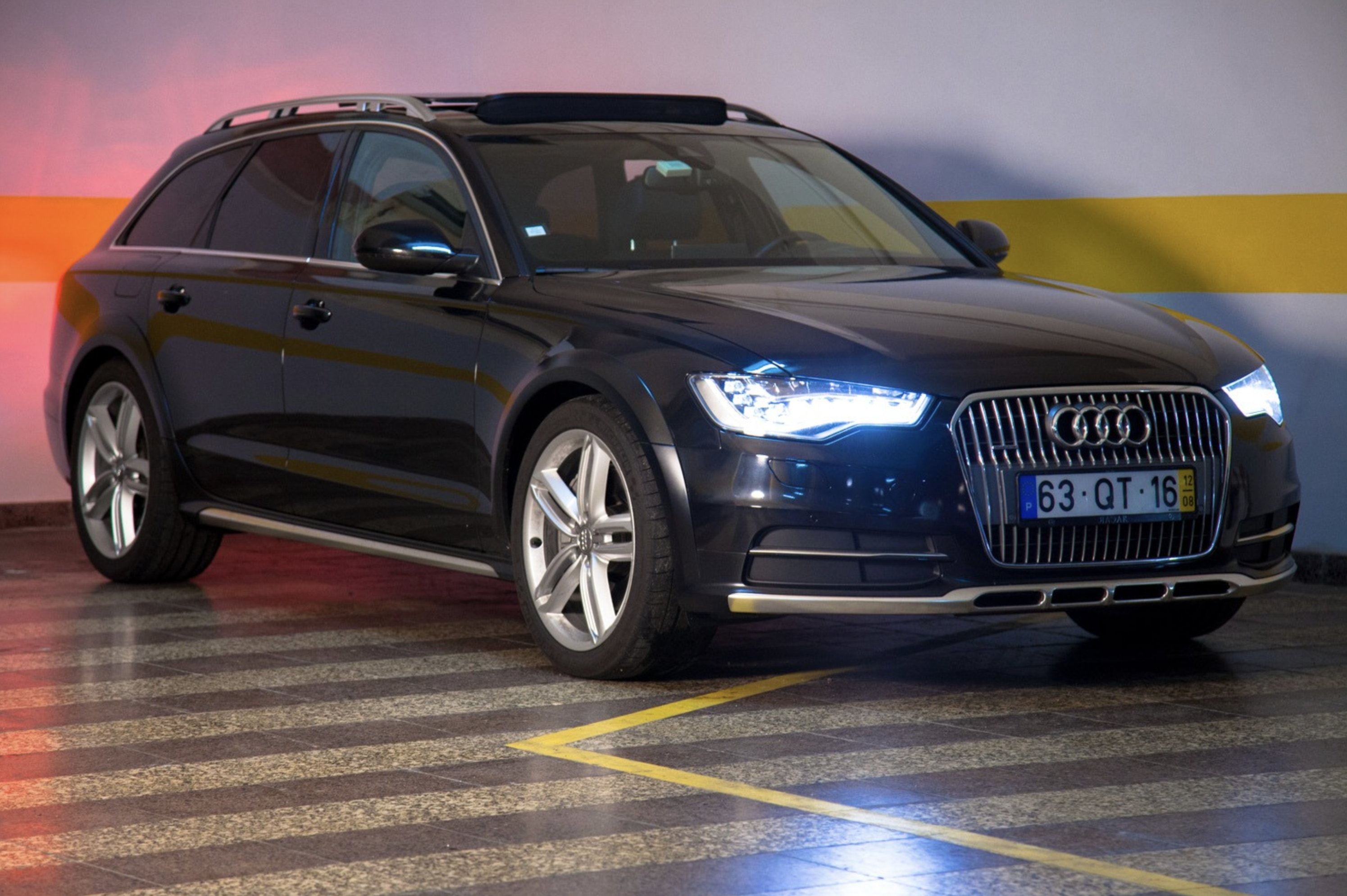 AUDI A6 ALLROAD 3.0 TDI 313CV BI-TURBO