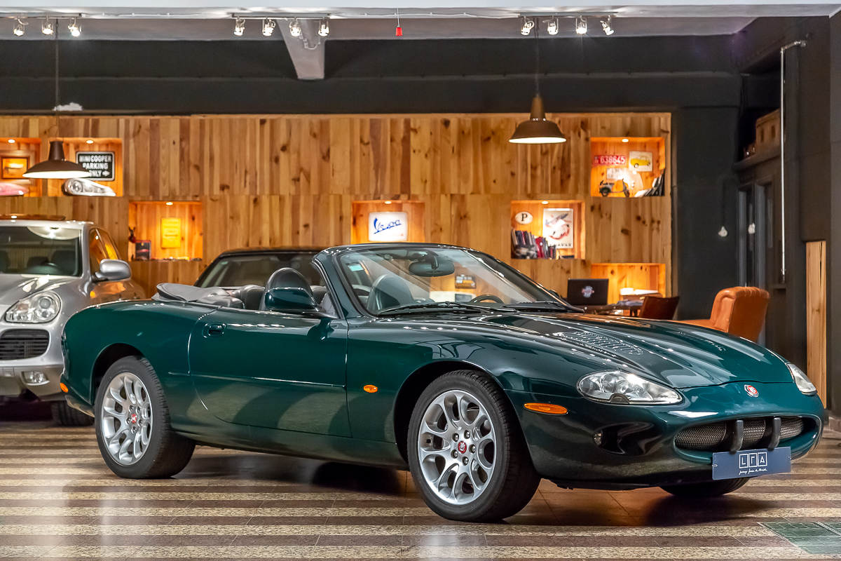 JAGUAR XKR CABRIO