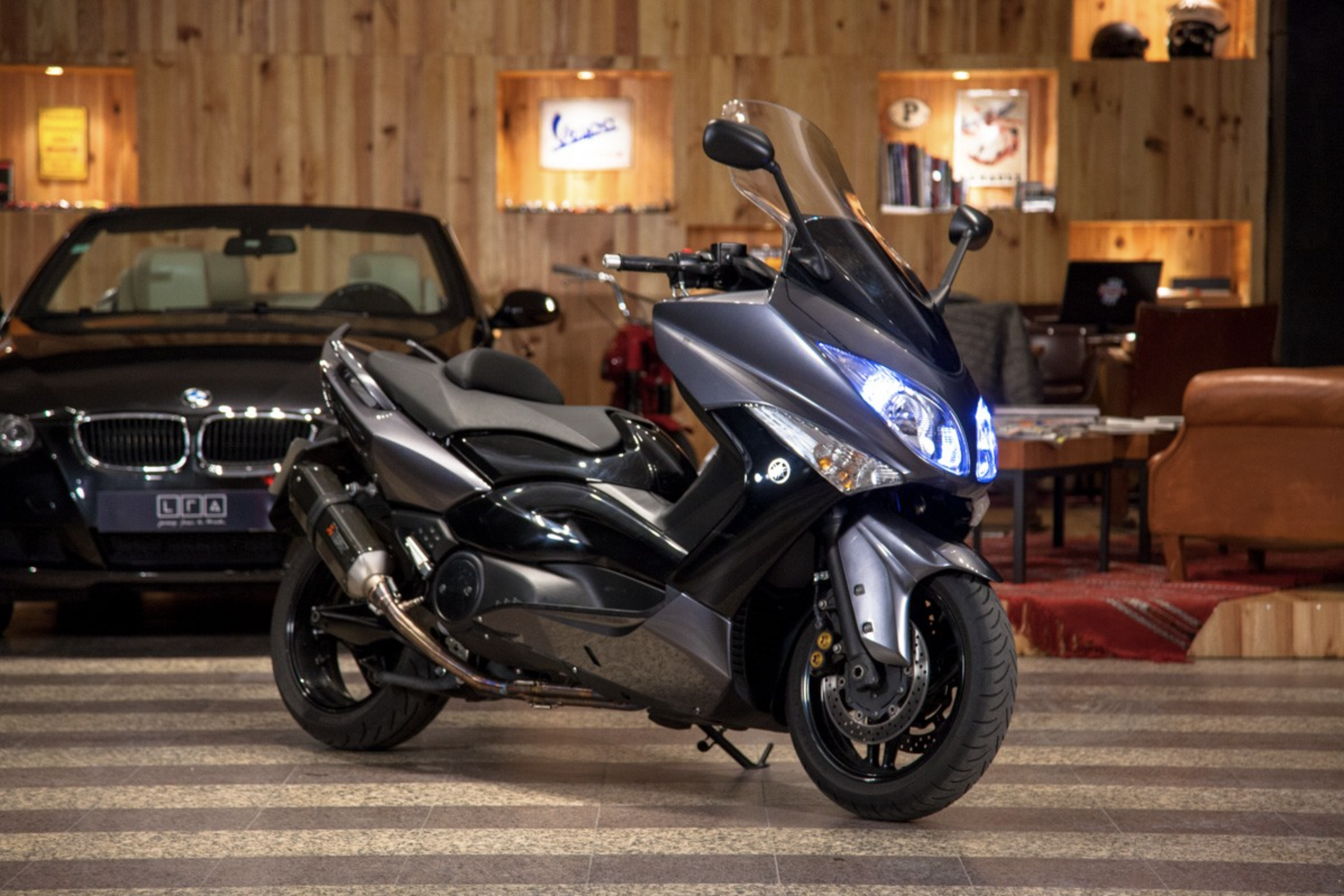 YAMAHA TMAX 500