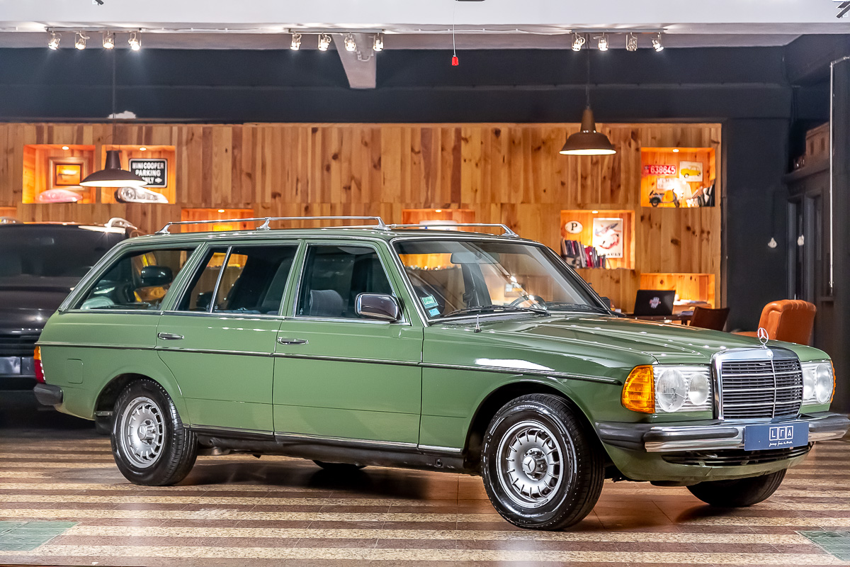 Mercedes W123 Station