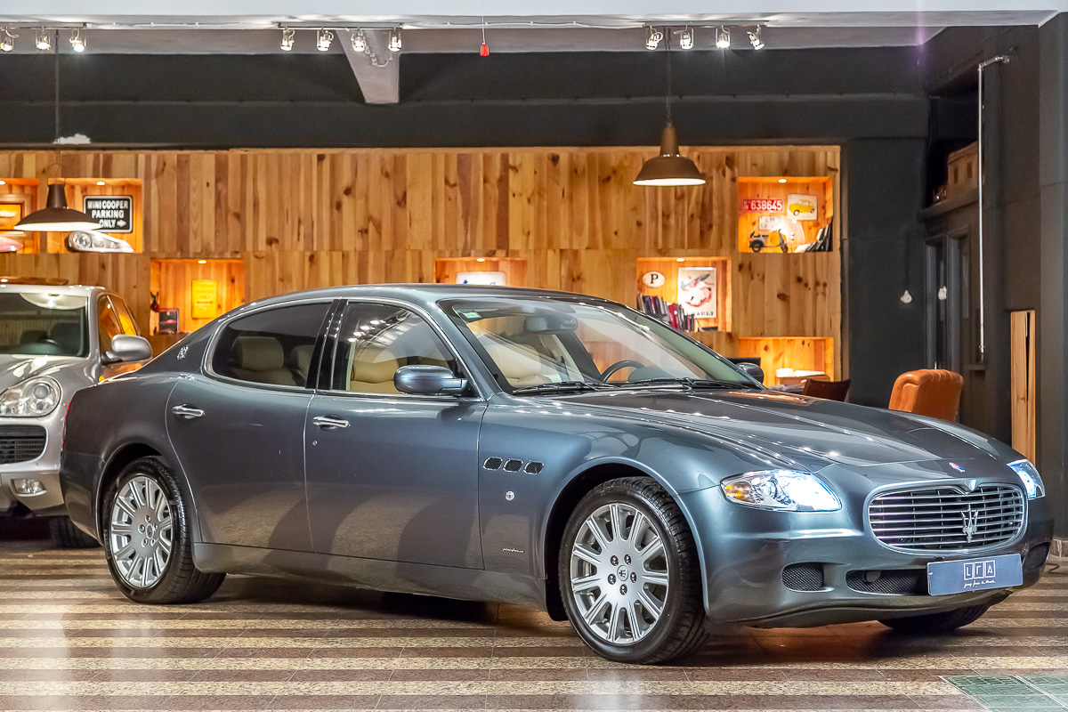 MASERATI QUATTROPORTE