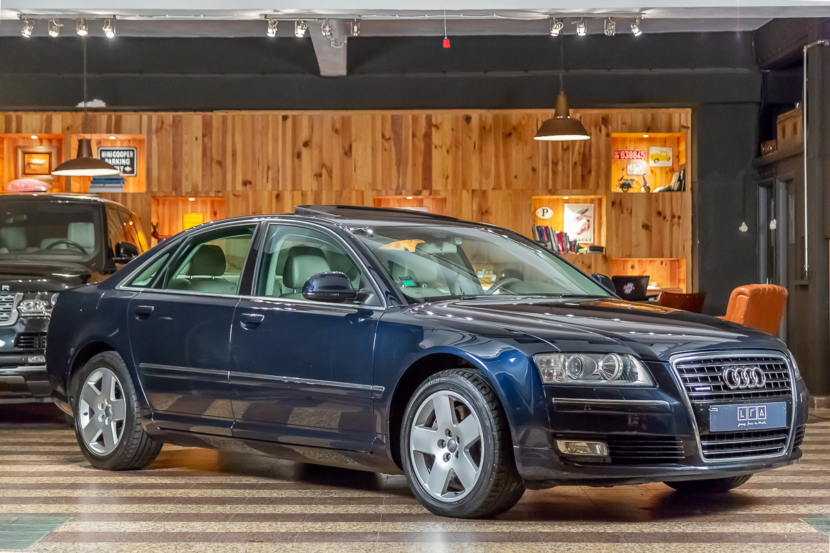 AUDI A8 4.2 TDI