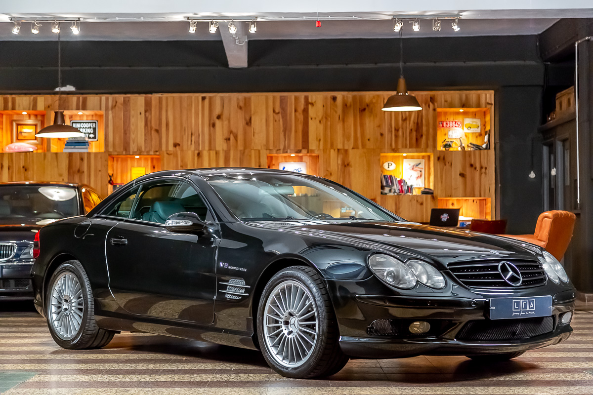 Mercedes SL 55