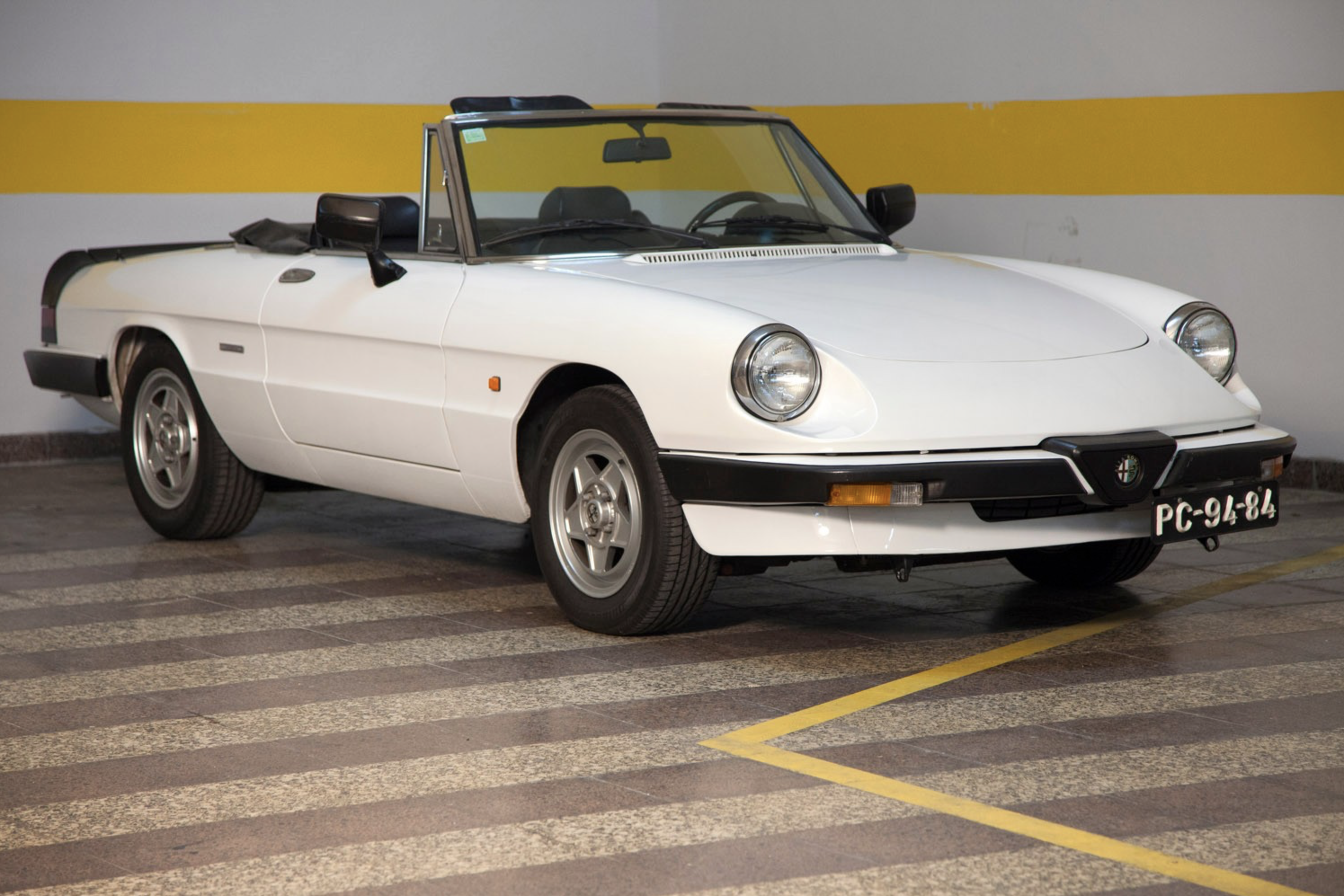 ALFA ROMEU SPIDER