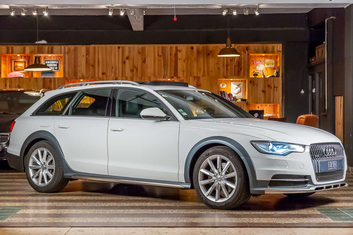 AUDI A6 ALLROAD