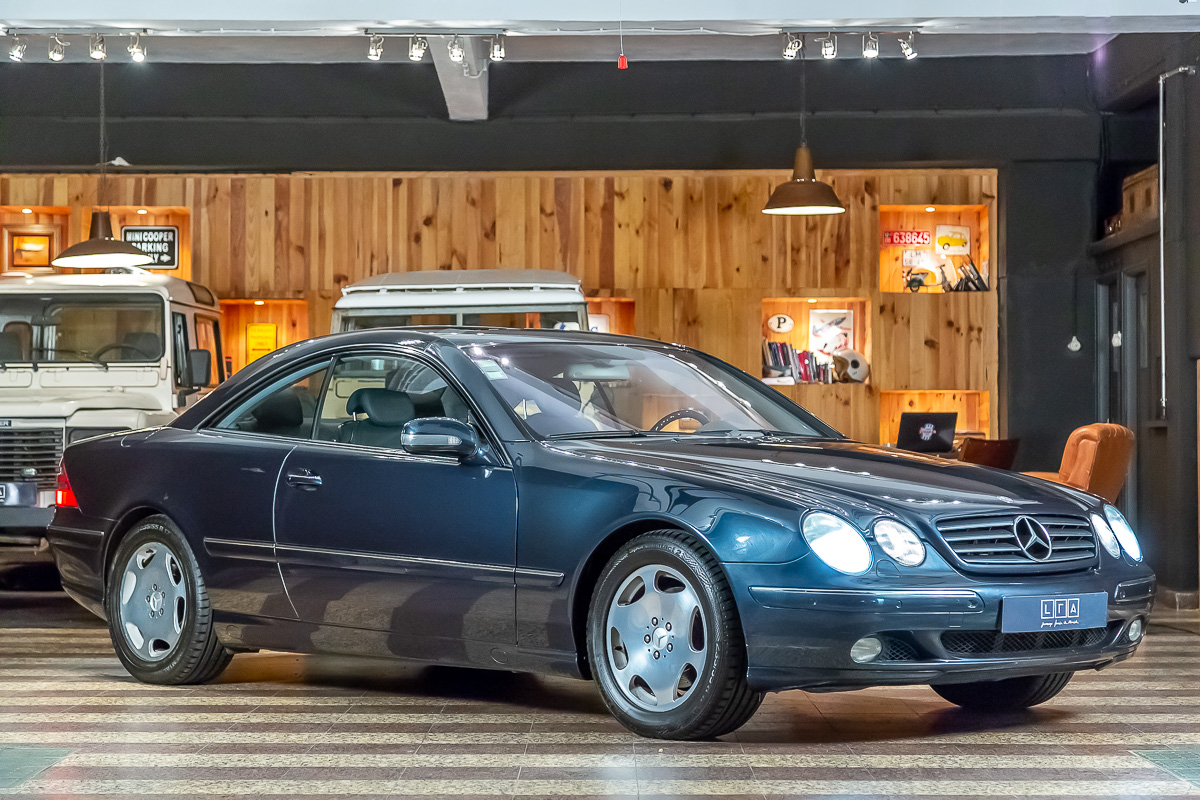 MERCEDES CL500