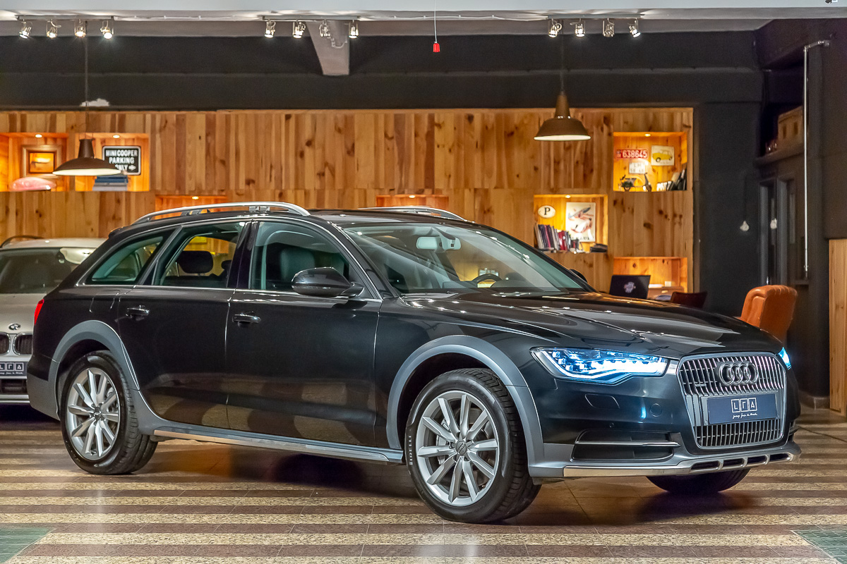 AUDI A6 ALLROAD