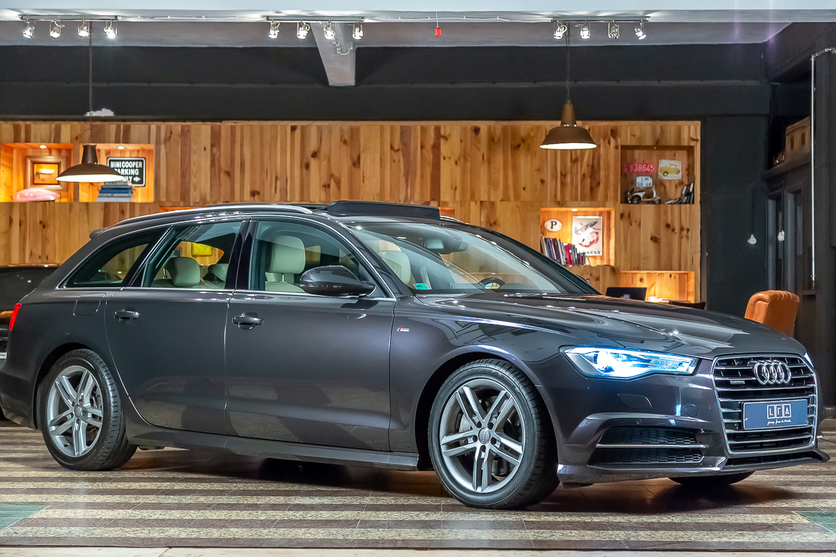 AUDI A6 AVANT 3.0TDI