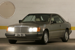 MERCEDES-BENZ 300CE