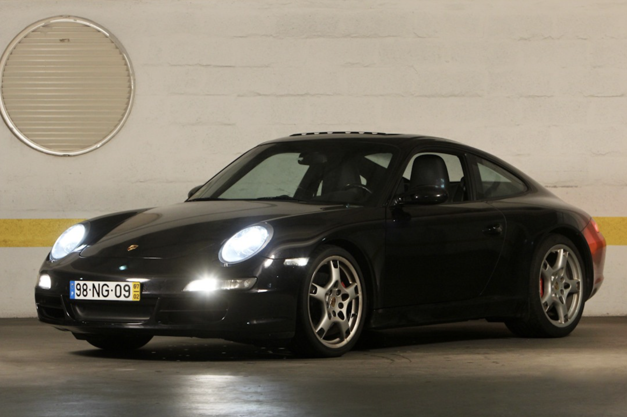 PORSCHE 997 2S