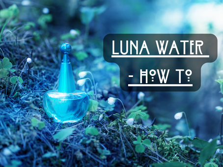 Luna Water - How To