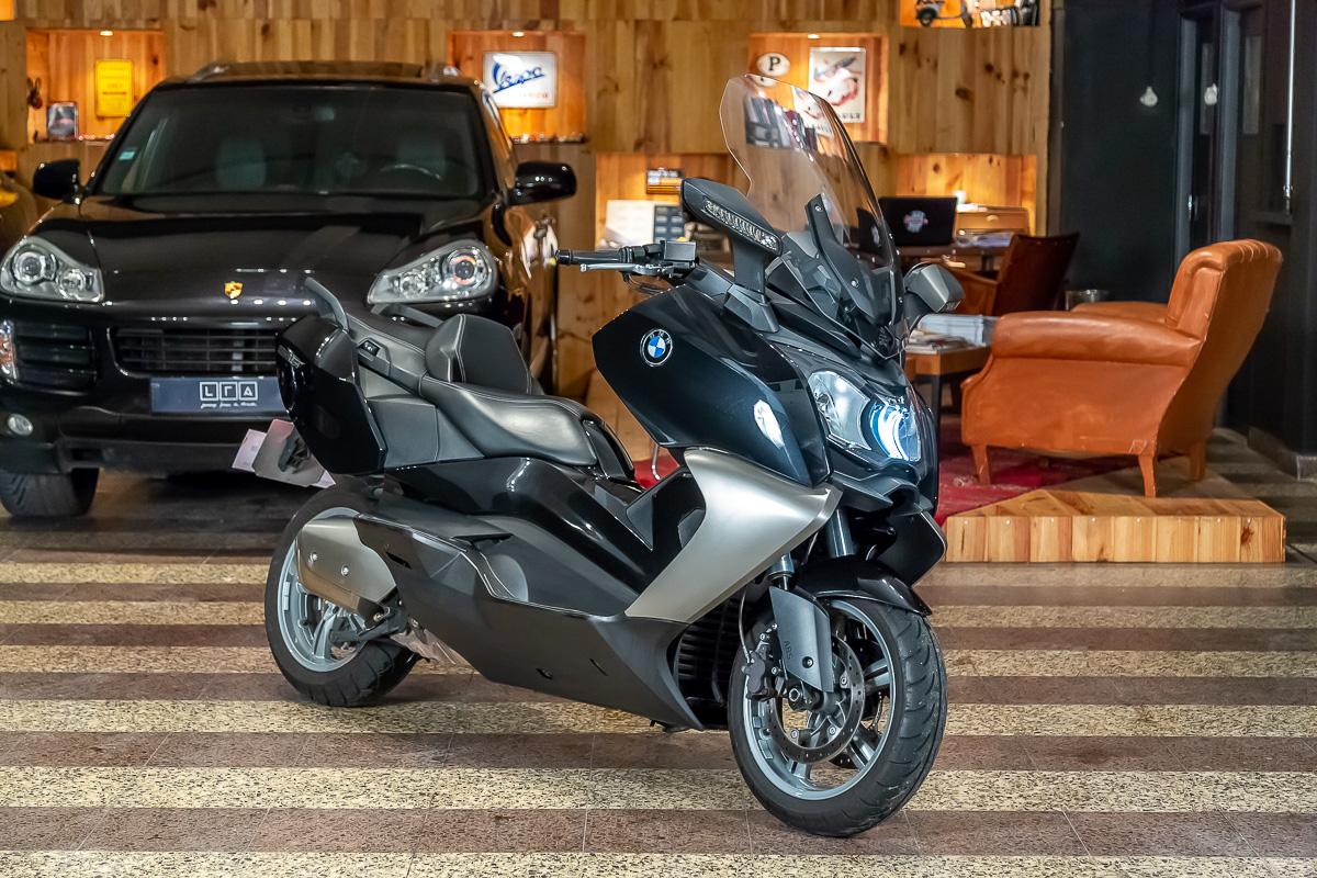 BMW C650 GT