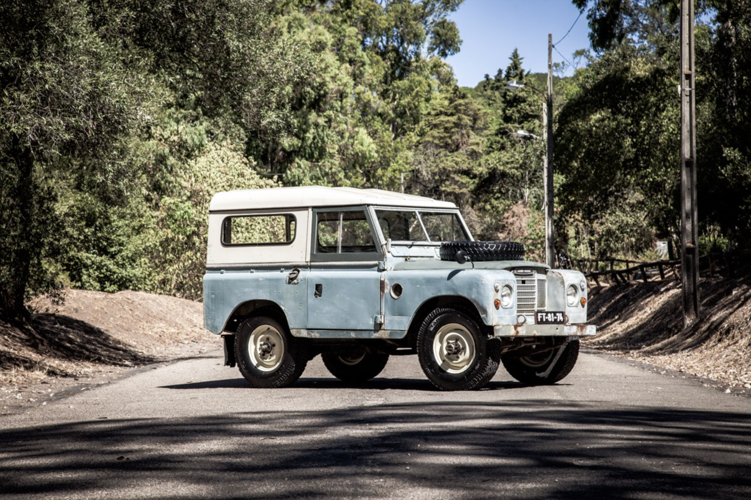 LAND ROVER SERIE III
