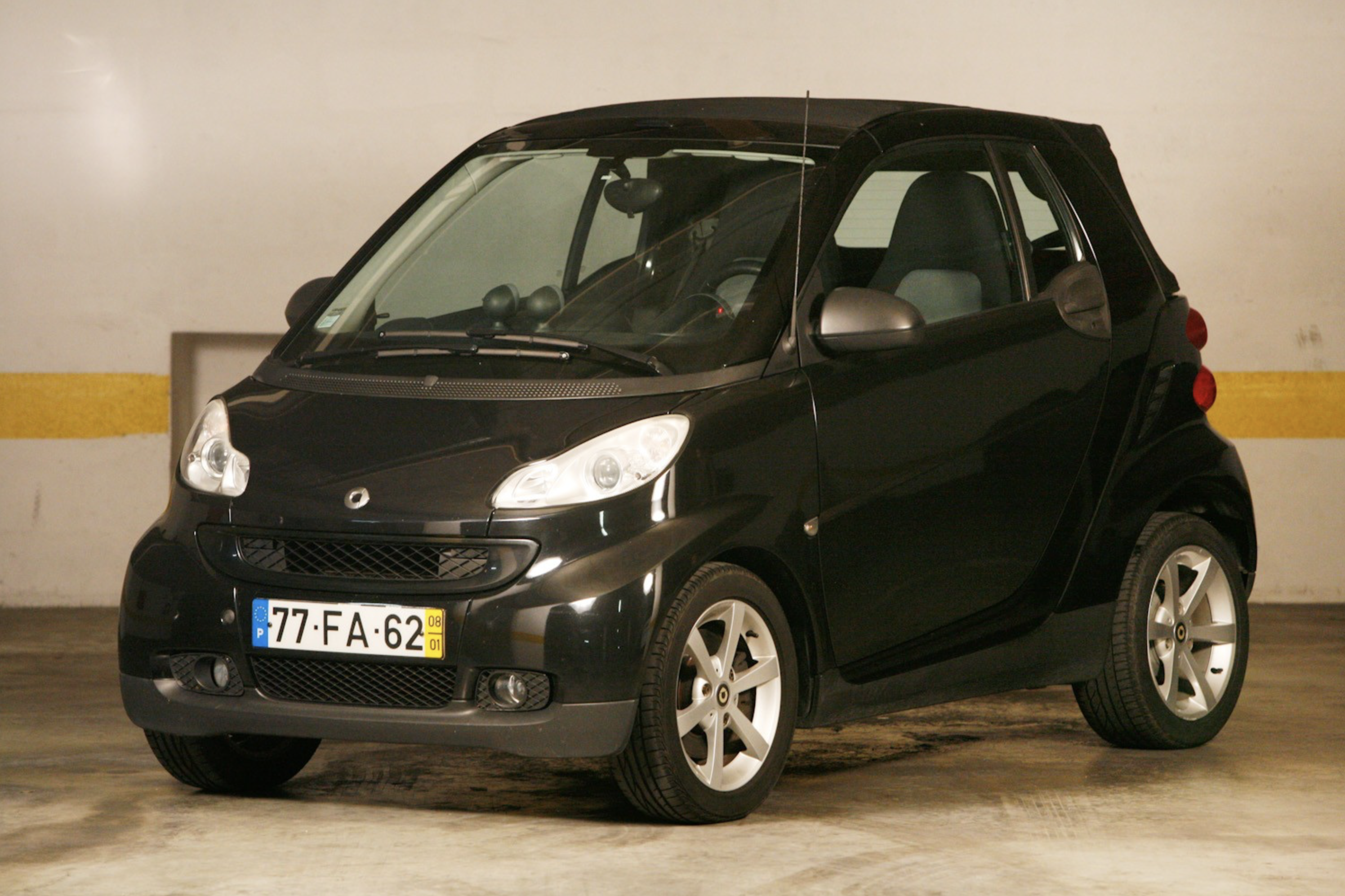 SMART FOR-TWO CABRIO