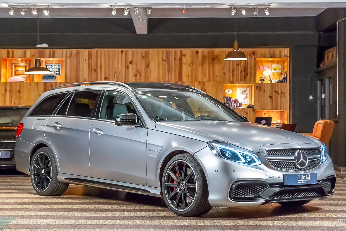 MERCEDES E63 S