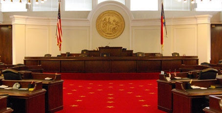 "NC Supreme Court : reverses gerrymandering decision, upholds voter ID law, restricts felons.