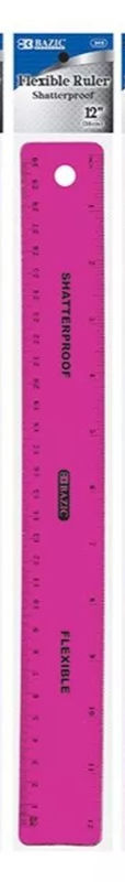 Thumbnail: Bazic Flexible Ruler