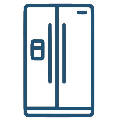 Fridge-freezer icon