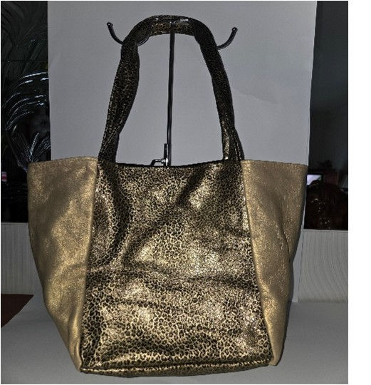 Sac Cabas Cuir Léo