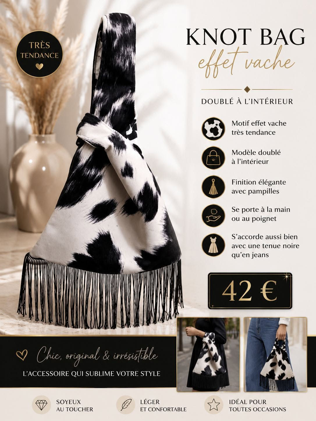 Sac Olé Vacca