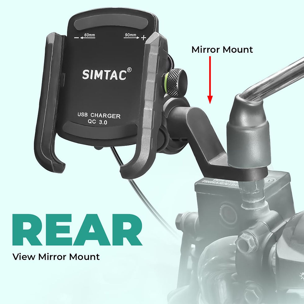 Thumbnail: SIMTAC Super Grip Mobile Holder (MHC3 Pro)