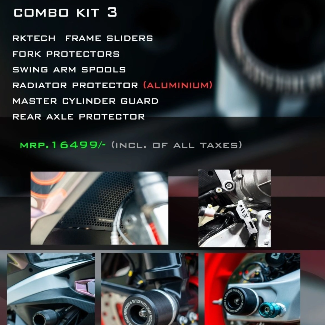 RK Tech Combo Kit 4 (Aprilia RS 457)