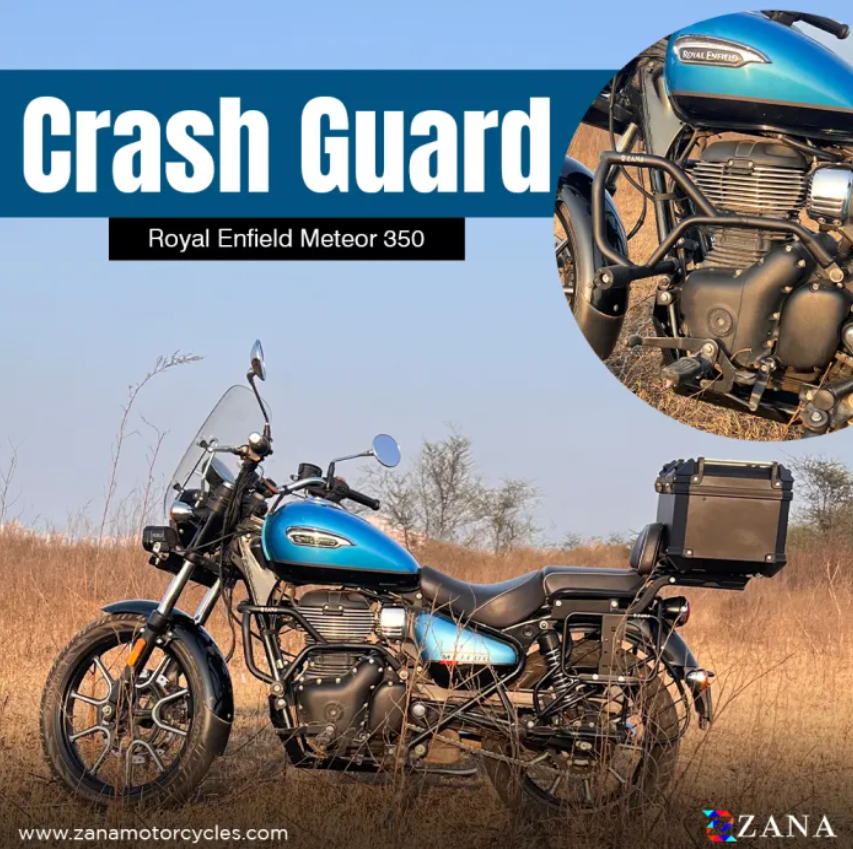 Zana Crash Guard (RE Meteor 350)